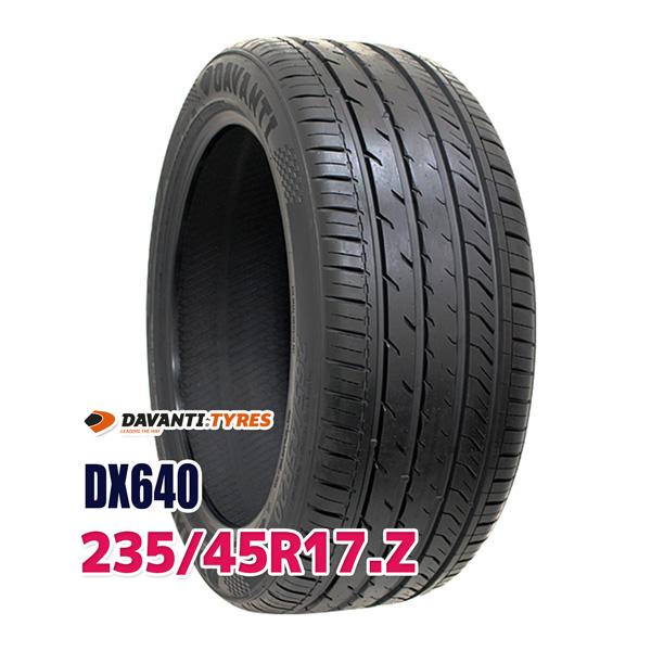 タイヤ サマータイヤ 235/45R17 DAVANTI DX640