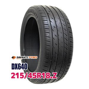 タイヤ サマータイヤ 215/45R18 DAVANTI DX640