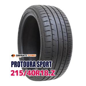 タイヤ サマータイヤ 215/40R18 DAVANTI PROTOURA SPORT