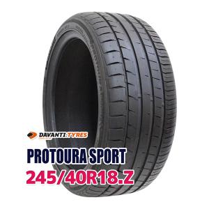 タイヤ サマータイヤ 245/40R18 DAVANTI PROTOURA SPORT