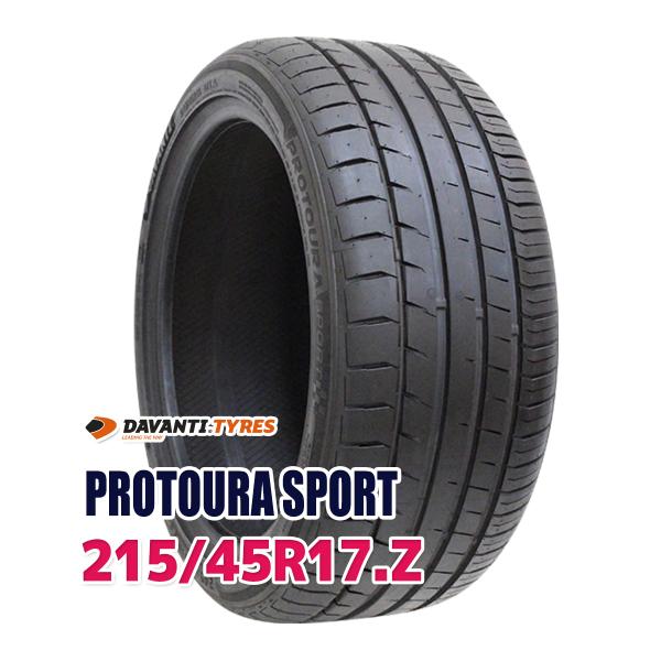 タイヤ サマータイヤ 215/45R17 DAVANTI PROTOURA SPORT