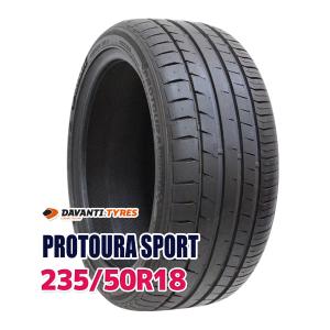 タイヤ サマータイヤ 235/50R18 DAVANTI PROTOURA SPORT｜autoway2