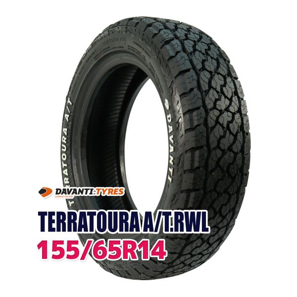 タイヤ サマータイヤ 155/65R14 DAVANTI TERRATOURA A/T.RWL