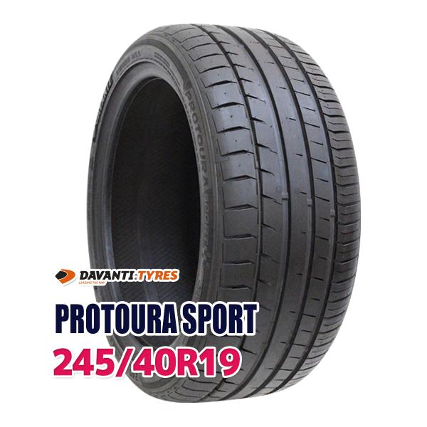 タイヤ サマータイヤ 245/40R19 DAVANTI PROTOURA SPORT