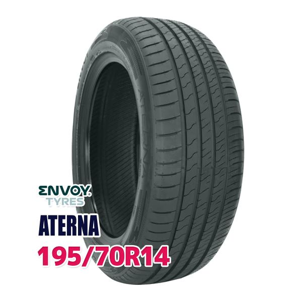 タイヤ サマータイヤ 195/70R14 ENVOY ATERNA