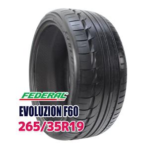 タイヤ サマータイヤ 265/35R19 FEDERAL EVOLUZION F60｜autoway2