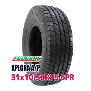 タイヤ サマータイヤ 31x10.50R15 FEDERAL XPLORA A/P｜autoway2