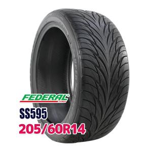 タイヤ サマータイヤ 205/60R14 FEDERAL SS595