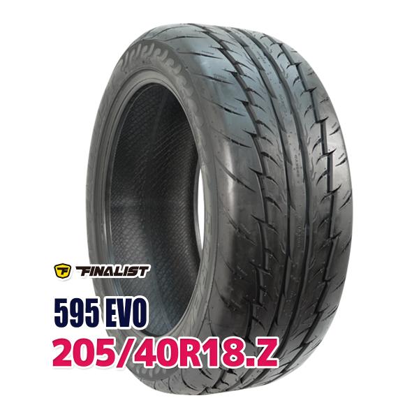 タイヤ サマータイヤ 205/40R18 FINALIST 595 EVO