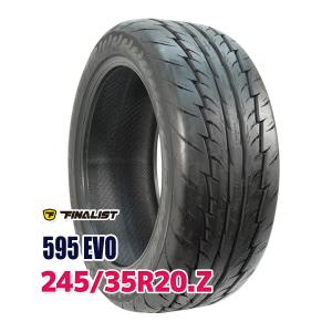 FINALIST 245/35R20 タイヤ サマータイヤ ファイナリスト 595 EVO