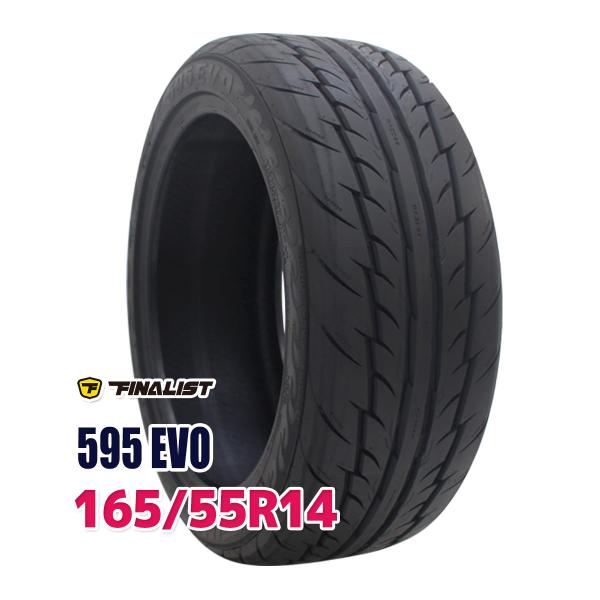 タイヤ サマータイヤ 165/55R14 FINALIST 595 EVO【セール品】