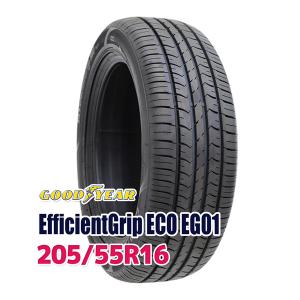 タイヤ サマータイヤ 205/55R16 GOODYEAR EfficientGrip ECO EG01｜autoway2