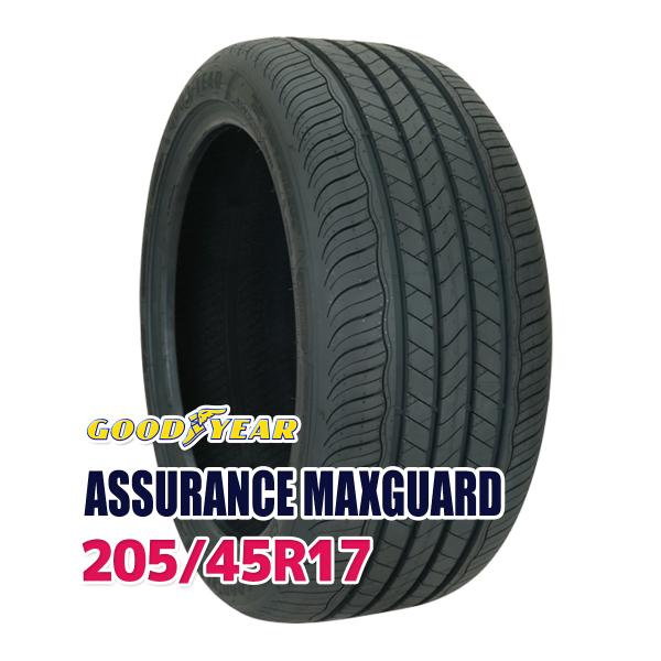 タイヤ サマータイヤ 205/45R17 GOODYEAR ASSURANCE MAXGUARD