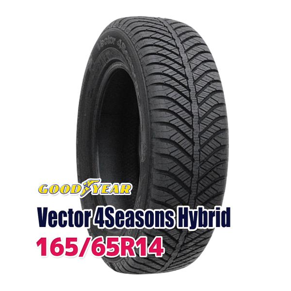 タイヤ サマータイヤ 165/65R14 GOODYEAR VECTOR 4Seasons Hybr...