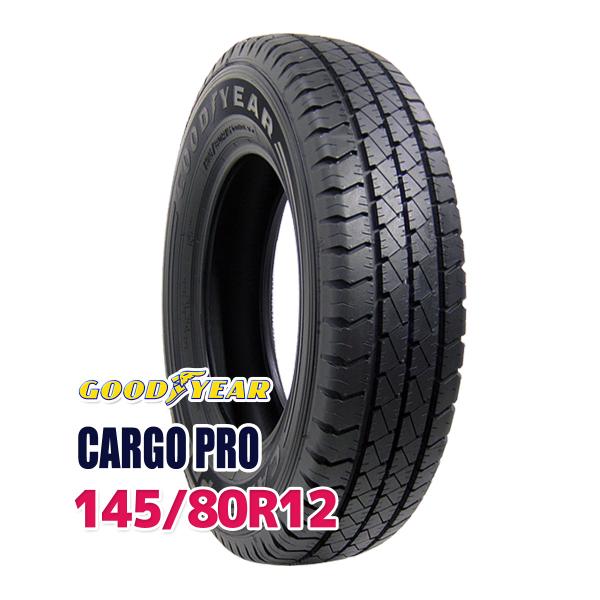 タイヤ サマータイヤ 145/80R12 GOODYEAR CARGO PRO