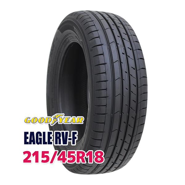 タイヤ サマータイヤ 215/45R18 GOODYEAR EAGLE RV-F【2022年製】