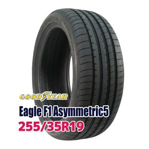 タイヤ サマータイヤ 255/35R19 GOODYEAR EAGLE F1 ASYMMETRIC 5【2022年製】
