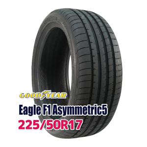 タイヤ サマータイヤ 225/50R17 GOODYEAR EAGLE F1 ASYMMETRIC 5【2022年製】