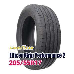 タイヤ サマータイヤ 205/55R17 GOODYEAR EfficientGrip Performance 2_b【2022年製】