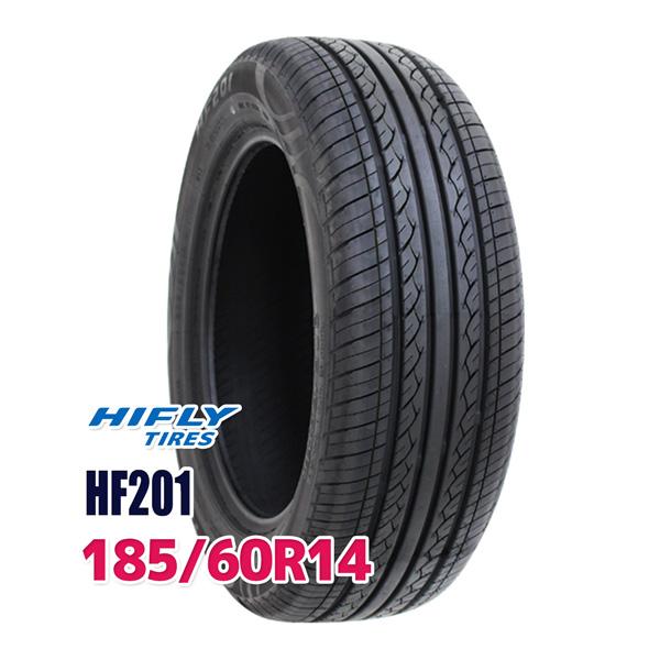 タイヤ サマータイヤ ハイフライ HF201 185/60R14 82H