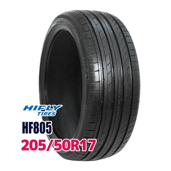 タイヤ サマータイヤ ハイフライ HF805 205/50R17 93W