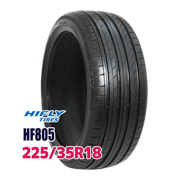 タイヤ サマータイヤ ハイフライ HF805 225/35R18