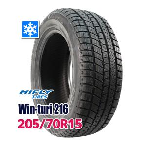 スタッドレスタイヤ HIFLY Win-turi 216 スタッドレス 205/70R15｜autoway2