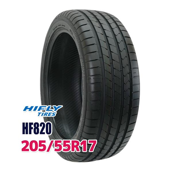 タイヤ サマータイヤ 205/55R17 HIFLY HF820