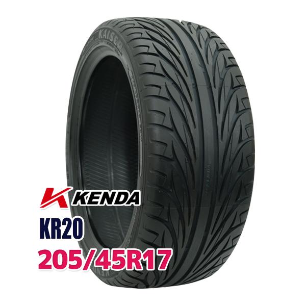 タイヤ サマータイヤ 205/45R17 KENDA KR20
