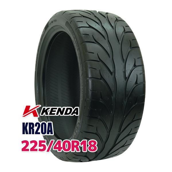タイヤ サマータイヤ 225/40R18 KENDA KR20A(TREAD:200)