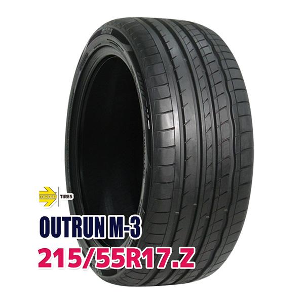 タイヤ サマータイヤ モモ OUTRUN M-3 215/55R17 98W