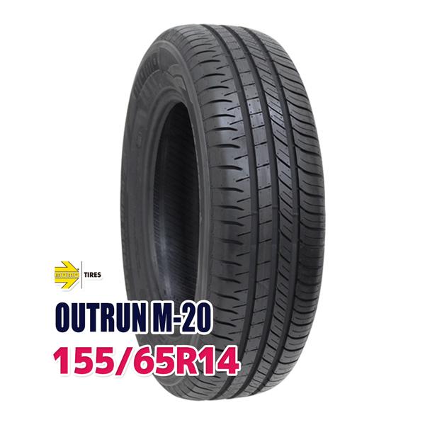 タイヤ サマータイヤ 155/65R14 MOMO Tires OUTRUN M-20