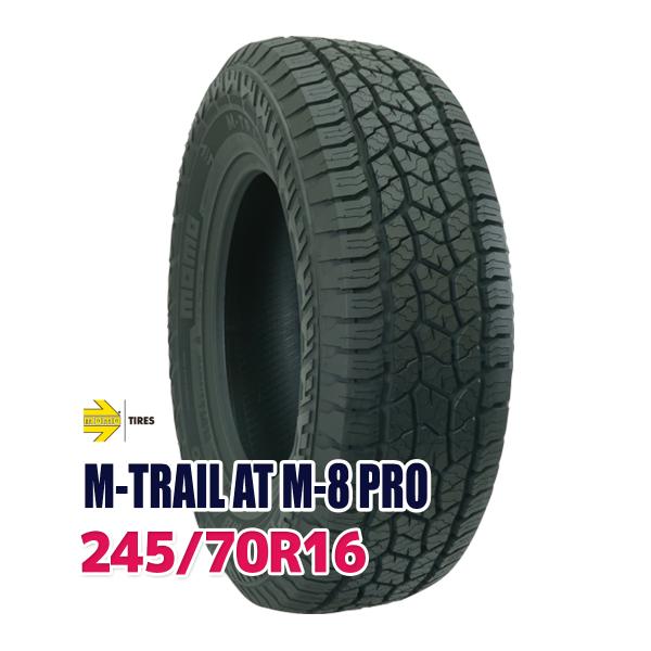 タイヤ サマータイヤ 245/70R16 MOMO Tires M-TRAIL AT M-8 PRO