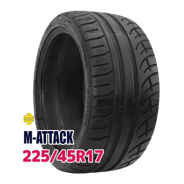 タイヤ サマータイヤ 225/45R17 MOMO Tires M-ATTACK