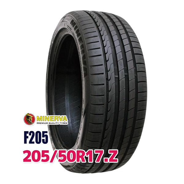 タイヤ サマータイヤ 205/50R17 MINERVA F205