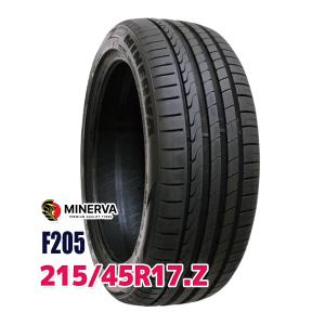 タイヤ サマータイヤ 215/45R17 MINERVA F205