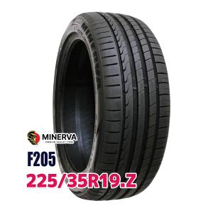 MINERVA（ミネルバ） 225/35R19 MINERVA F205 タイヤ サマータイヤ