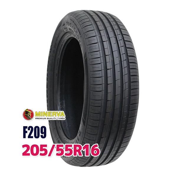 タイヤ サマータイヤ 205/55R16 MINERVA F209