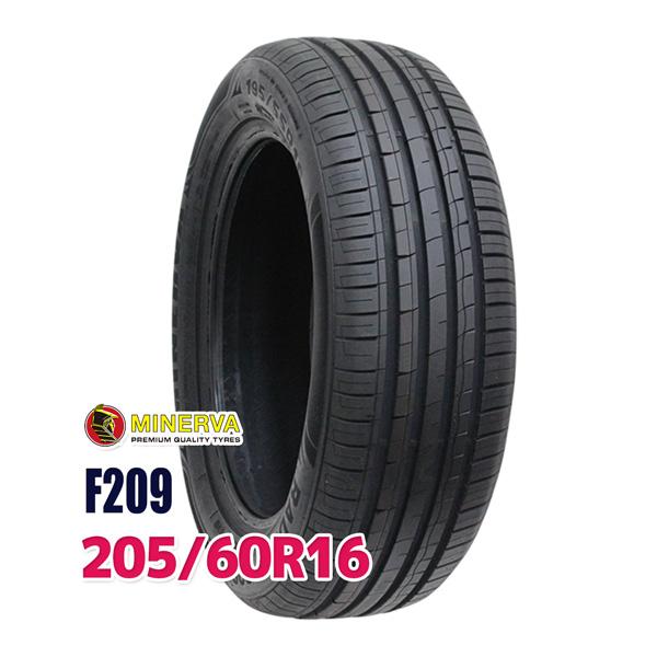 タイヤ サマータイヤ 205/60R16 MINERVA F209