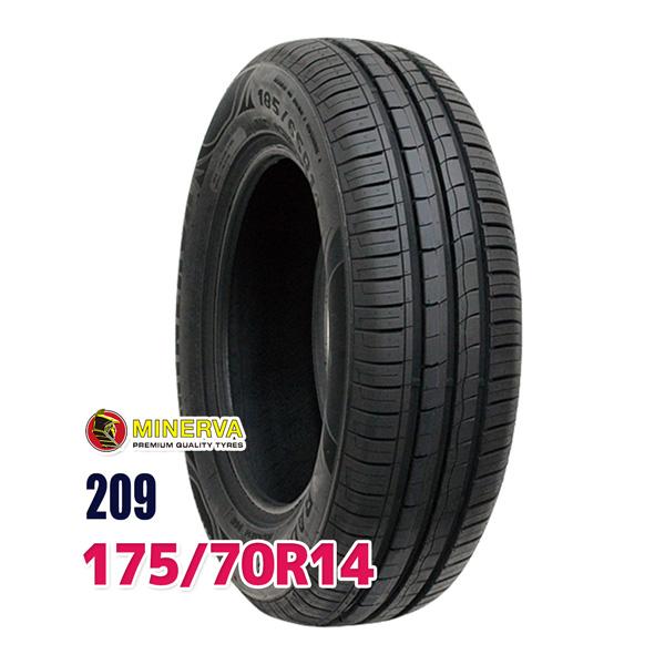 タイヤ サマータイヤ 175/70R14 MINERVA 209