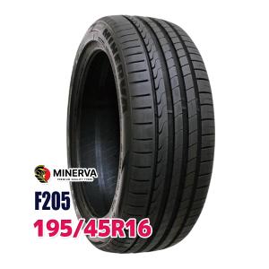 ラジアルタイヤ 165/45R16 MINERVA ミネルバ F205 MINERVA（ミネルバ） タイヤ サマータイヤ 205/45R16 MINERVA F205