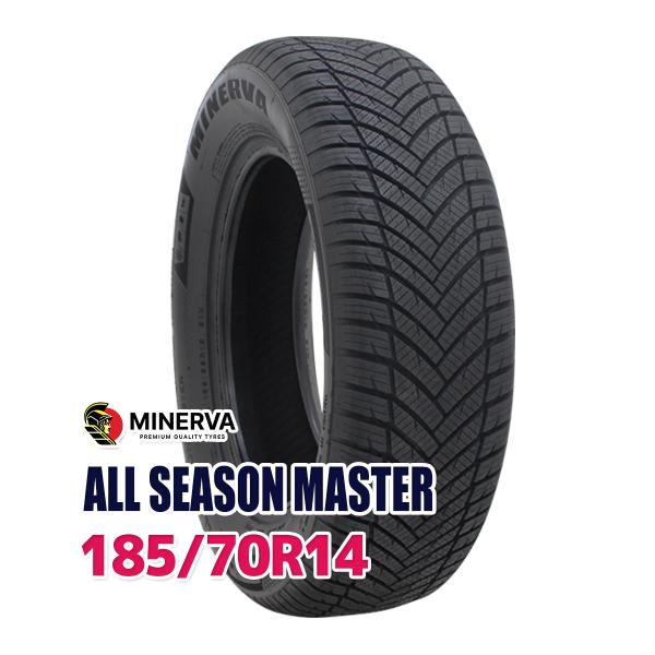 タイヤ オールシーズンタイヤ 185/70R14 MINERVA ALL SEASON MASTER