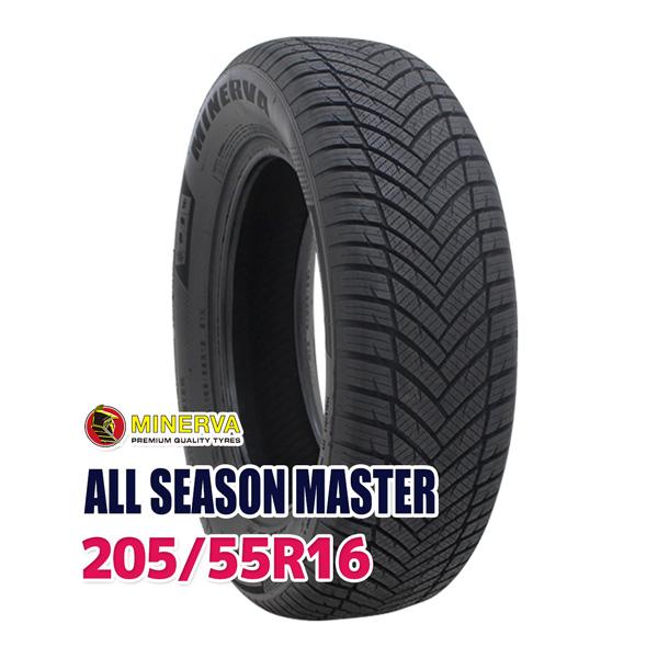 タイヤ オールシーズンタイヤ 205/55R16 MINERVA ALL SEASON MASTER