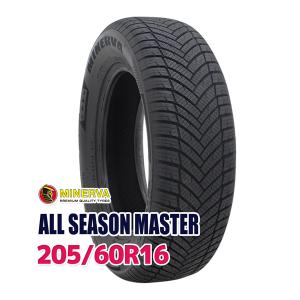 タイヤ オールシーズンタイヤ 205/60R16 MINERVA ALL SEASON MASTER｜autoway2