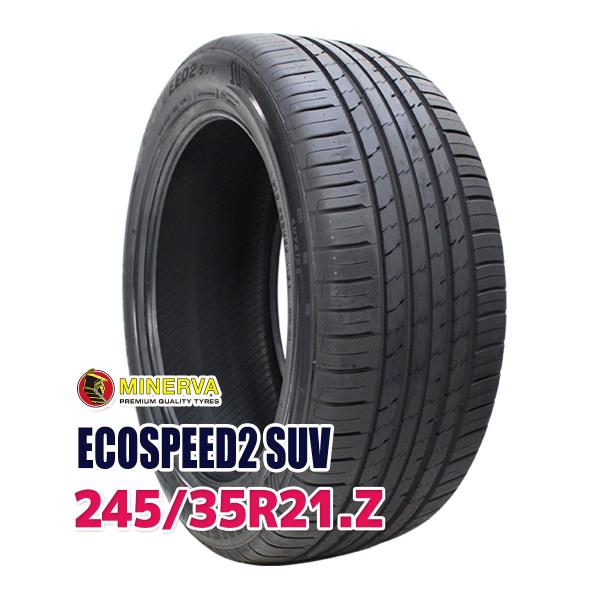 タイヤ サマータイヤ 245/35R21 MINERVA ECOSPEED2 SUV