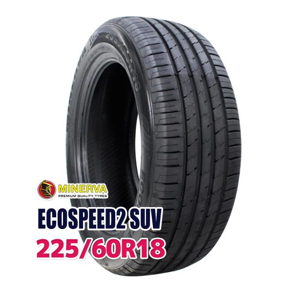 タイヤ サマータイヤ 225/60R18 MINERVA ECOSPEED2 SUV