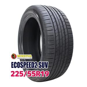 タイヤ サマータイヤ 225/55R19 MINERVA ECOSPEED2 SUV｜autoway2