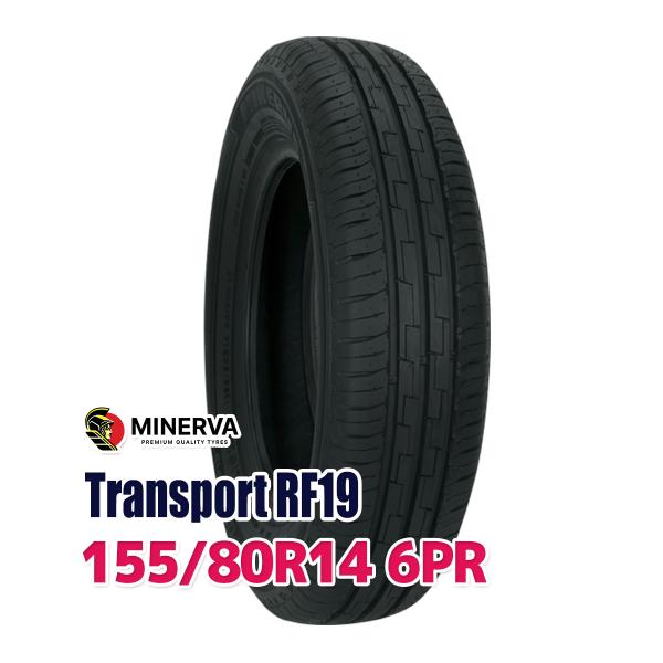 タイヤ サマータイヤ 155/80R14 6PR MINERVA Transport RF19