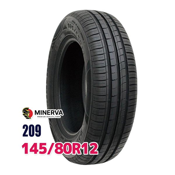 タイヤ サマータイヤ 145/80R12 MINERVA 209