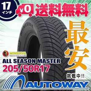 タイヤ オールシーズンタイヤ 205/50R17 MINERVA ALL SEASON MASTER｜autoway2